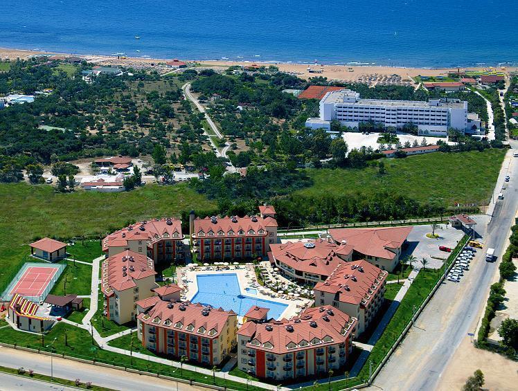 Orfeus Park Hotel Colakli Екстер'єр фото