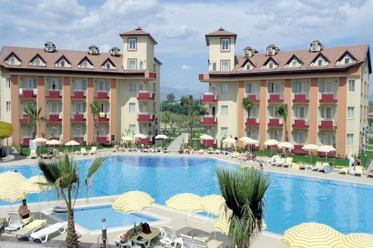 Orfeus Park Hotel Colakli Екстер'єр фото