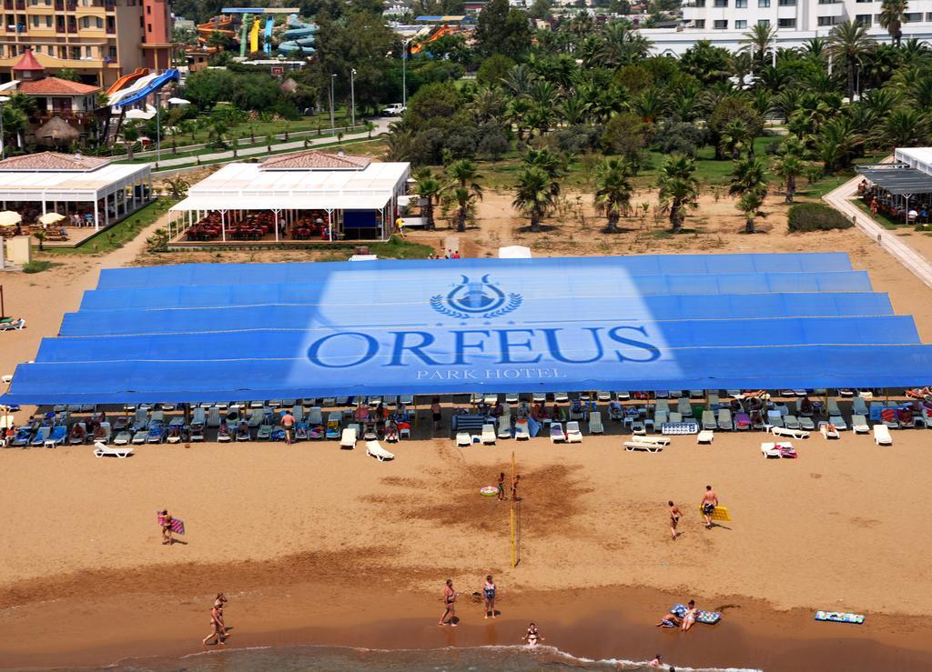 Orfeus Park Hotel Colakli Екстер'єр фото