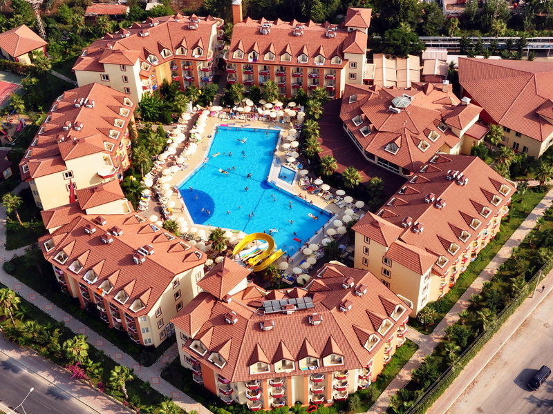 Orfeus Park Hotel Colakli Екстер'єр фото
