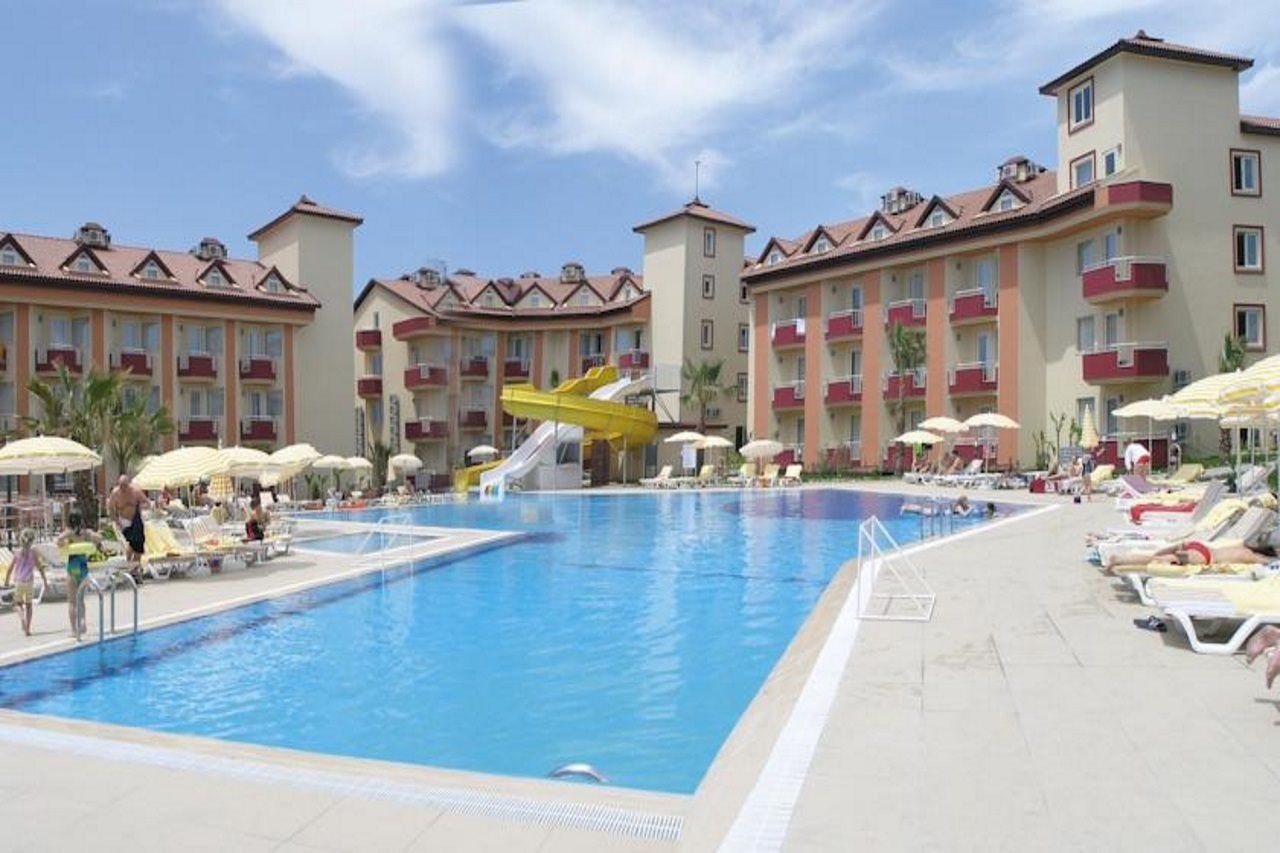Orfeus Park Hotel Colakli Екстер'єр фото