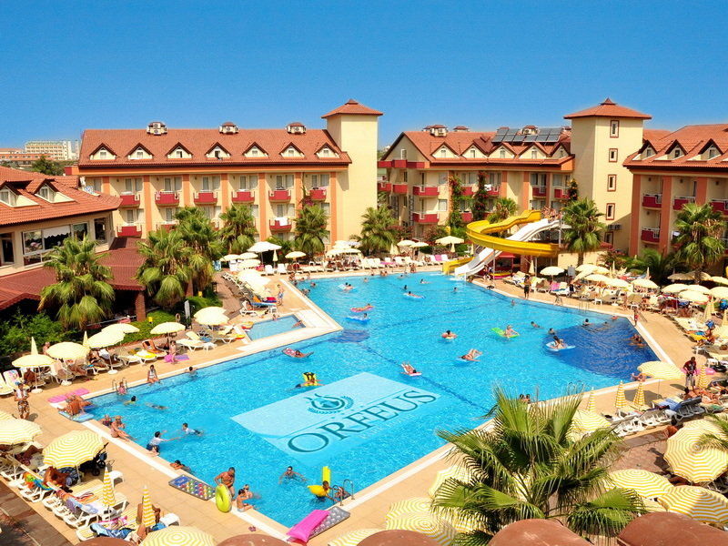 Orfeus Park Hotel Colakli Екстер'єр фото