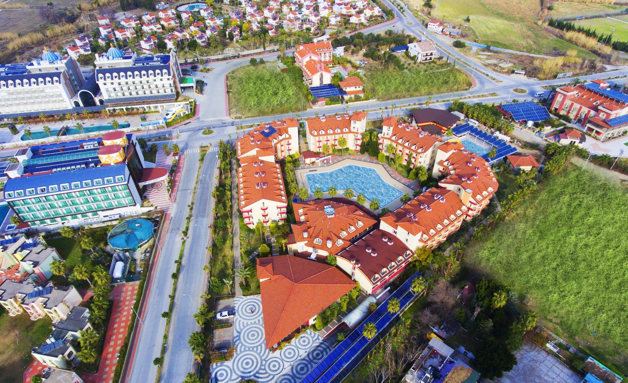 Orfeus Park Hotel Colakli Екстер'єр фото