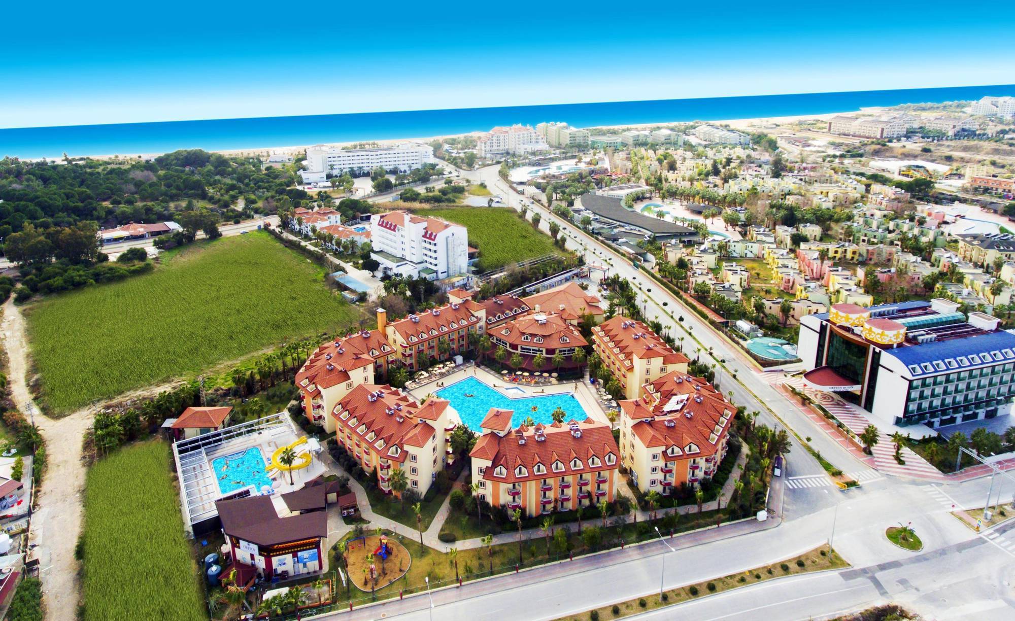 Orfeus Park Hotel Colakli Екстер'єр фото