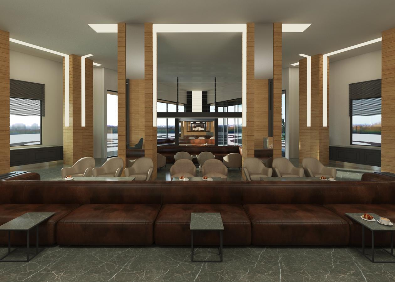 Orfeus Park Hotel Colakli Екстер'єр фото
