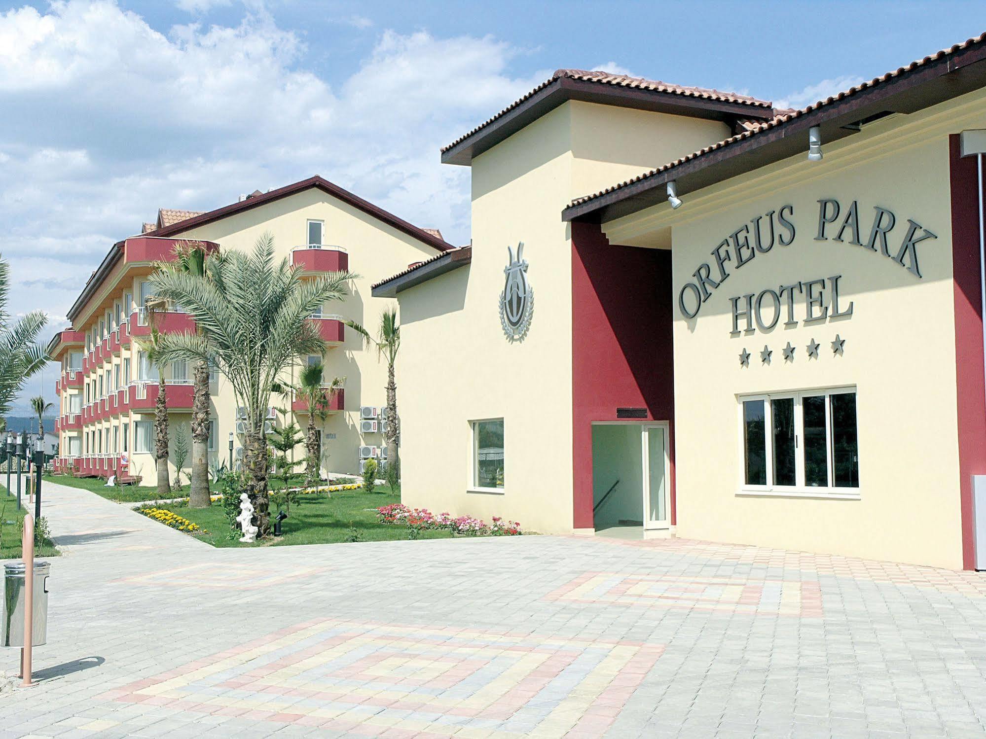 Orfeus Park Hotel Colakli Екстер'єр фото