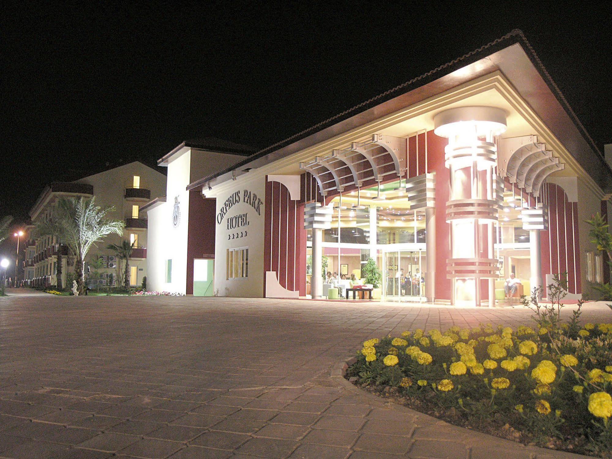 Orfeus Park Hotel Colakli Екстер'єр фото