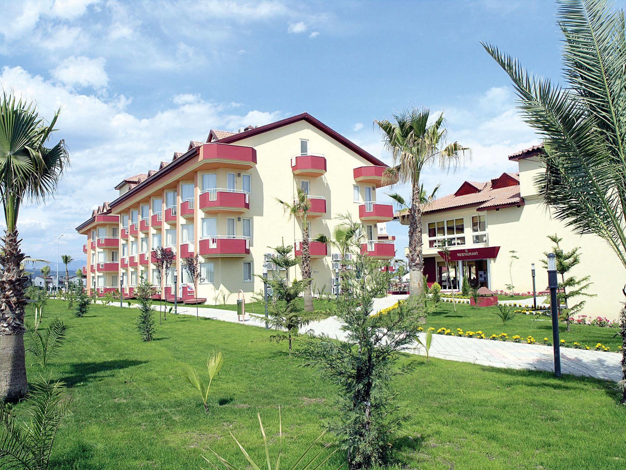 Orfeus Park Hotel Colakli Екстер'єр фото