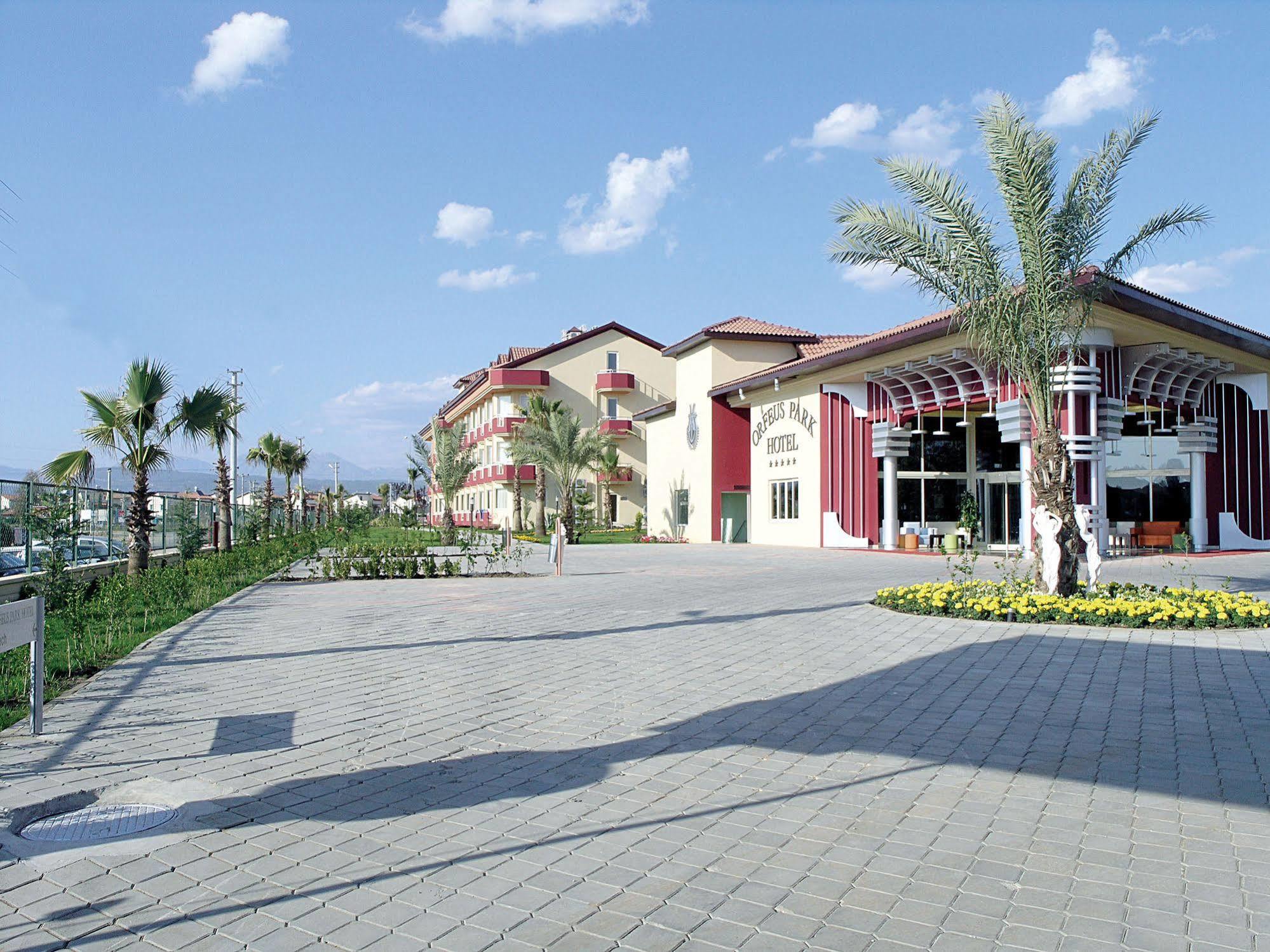 Orfeus Park Hotel Colakli Екстер'єр фото