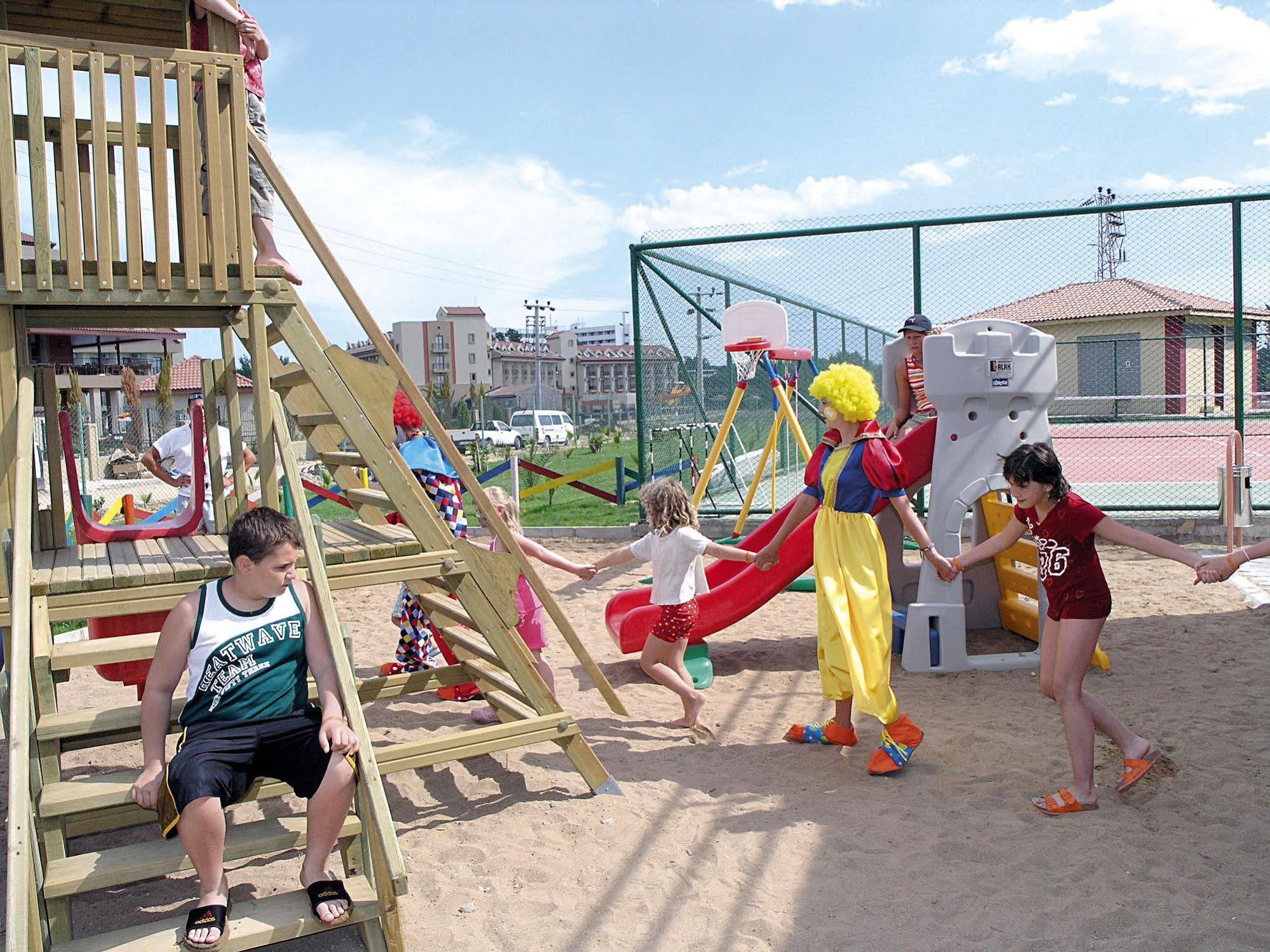 Orfeus Park Hotel Colakli Екстер'єр фото