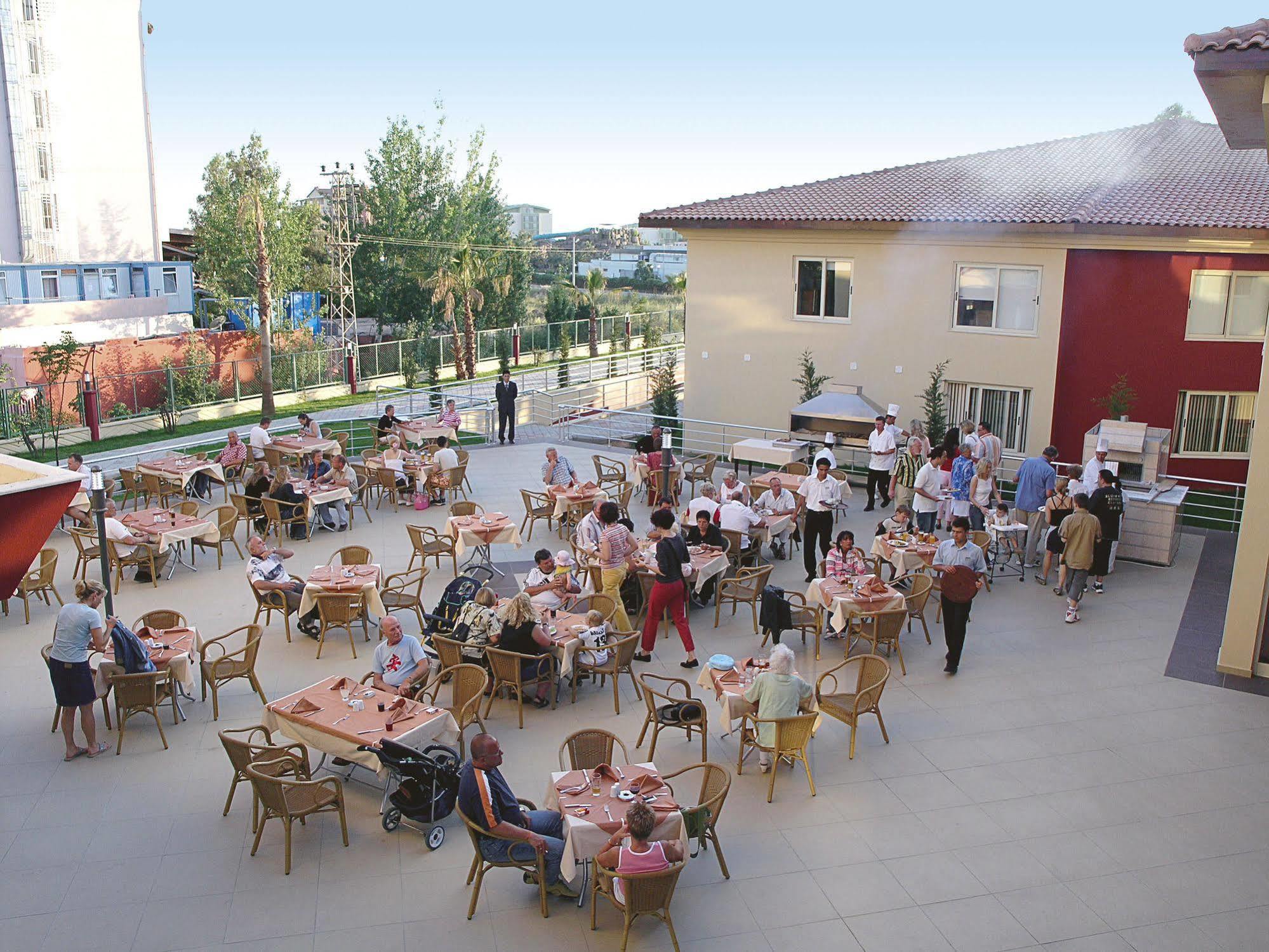 Orfeus Park Hotel Colakli Екстер'єр фото