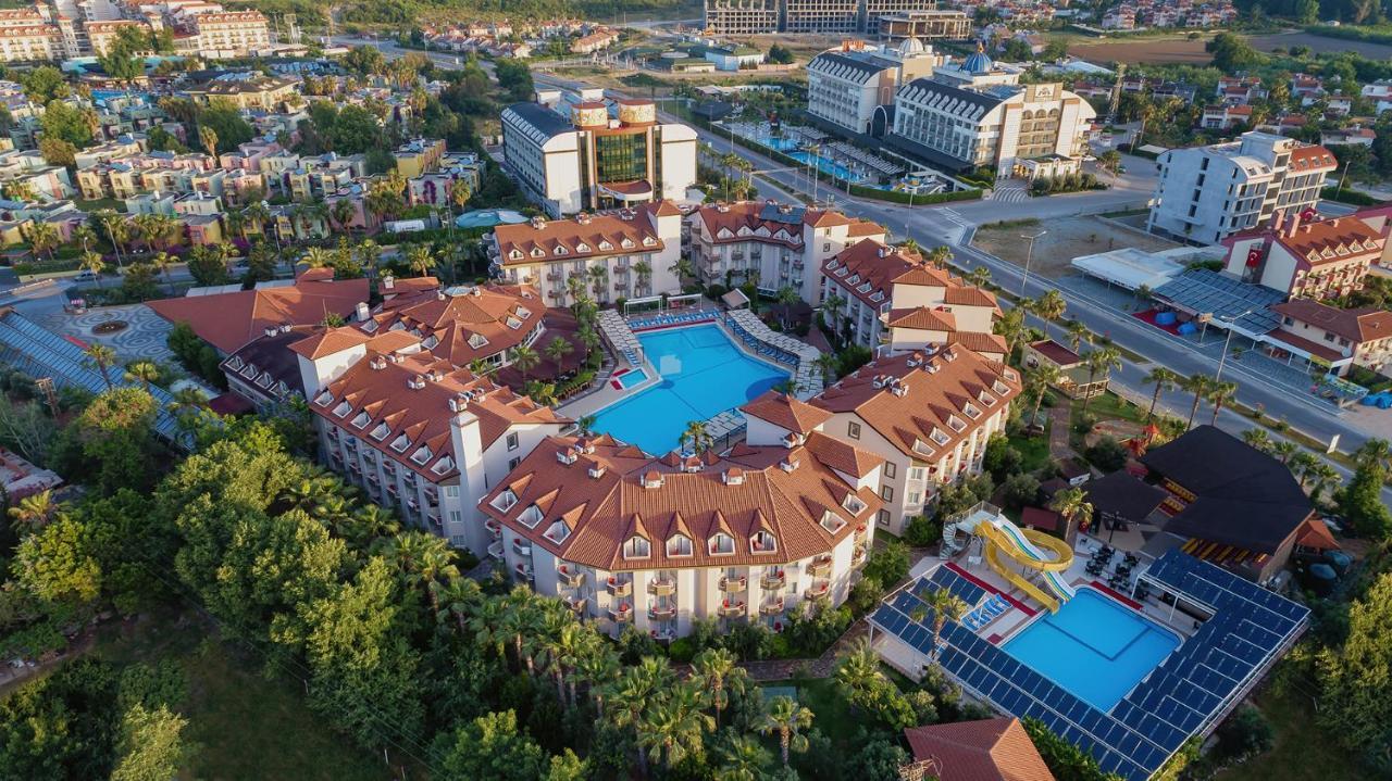 Orfeus Park Hotel Colakli Екстер'єр фото